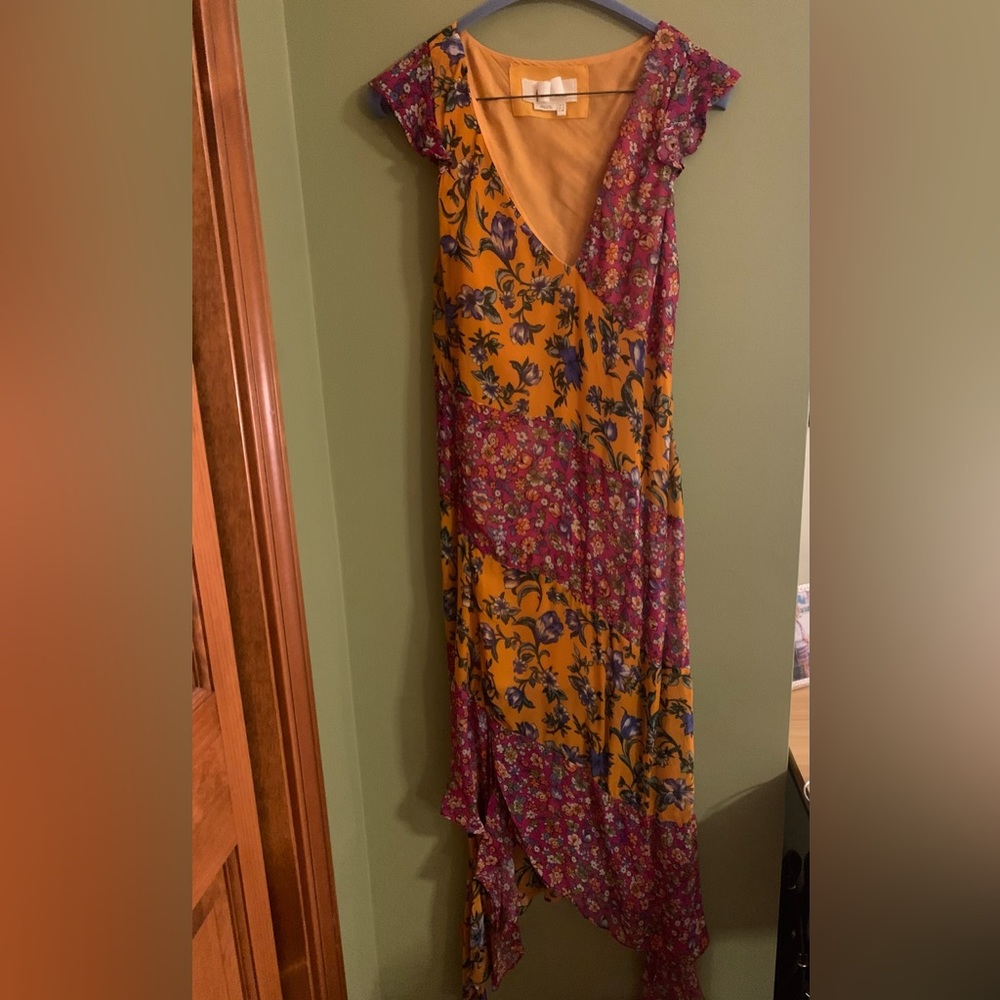 Anthropologie Floral Dress